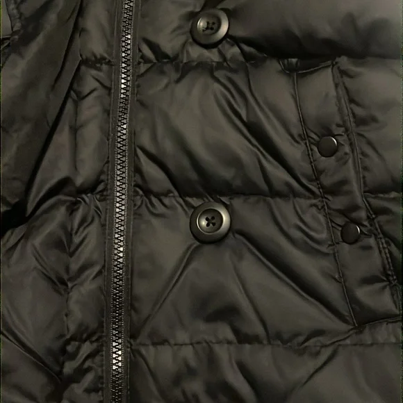 Gap cropped puff vest - Picture 4 of 10